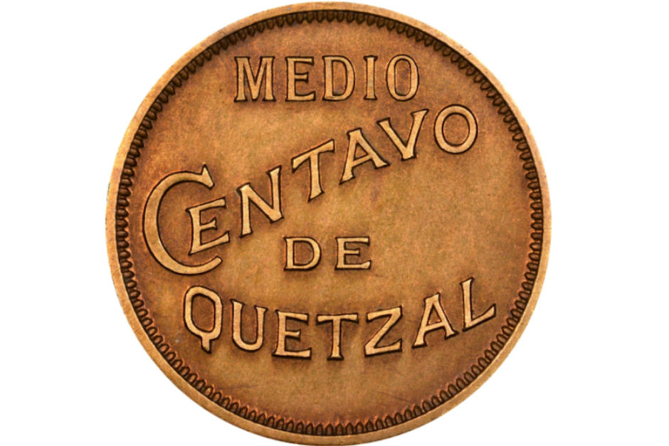 Con medio centavo podías obtener diversos productos. (Foto: NGCcoin)