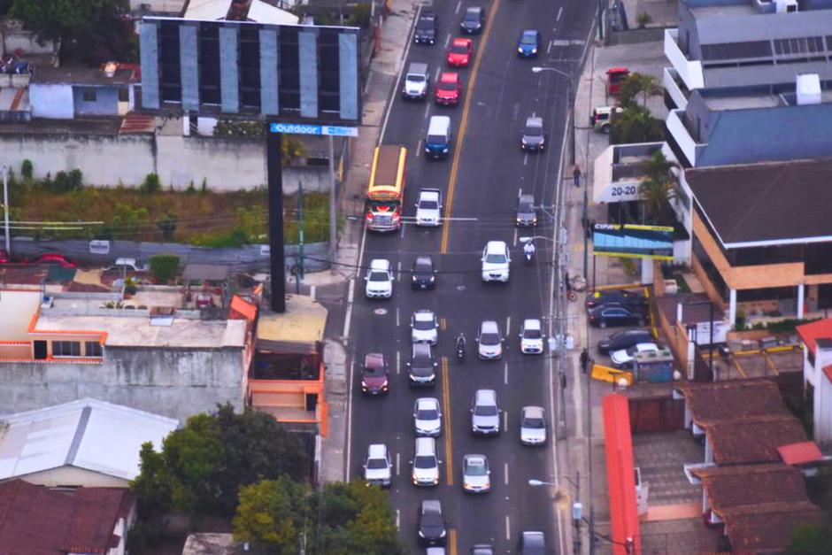 La PMT de Santa Catarina Pinula reveló los horarios del cierre total. (Foto: Archivo/Soy502)&nbsp;