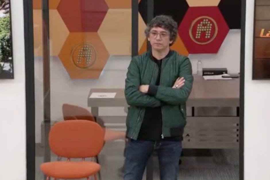 El director de "La Academia" envió un mensaje a los guatemaltecos y a Cristian tras su salida. (Foto: captura de video/LaAcademia)