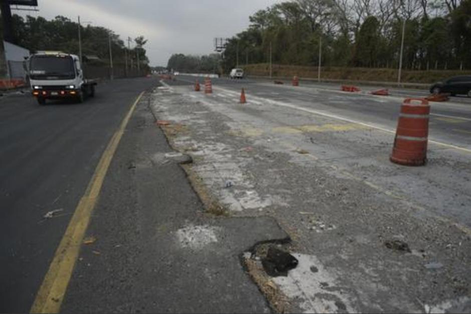 Una ley que avanza en el Congreso garantizaría la reparación y mantenimiento de carreteras que van de frontera a frontera. (Foto: Archivo/Soy502)