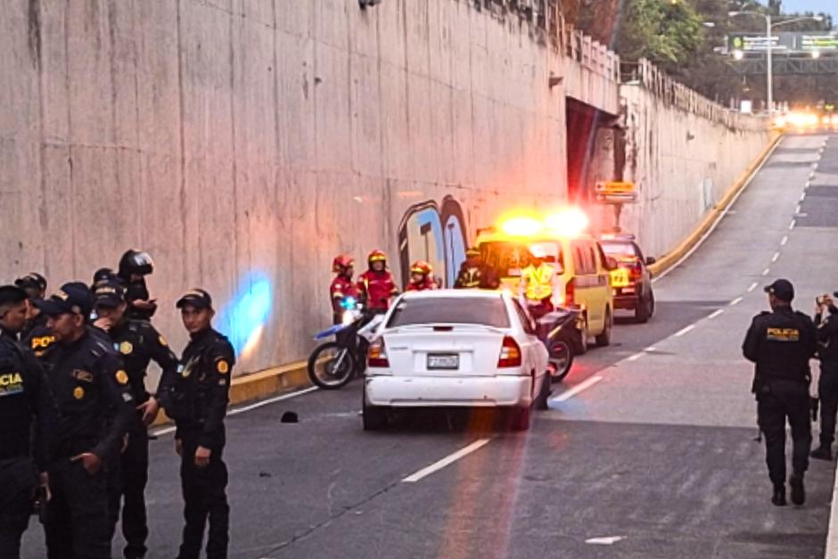 Surgen videos de la persecución en el Anillo Periférico (Foto: Redes Sociales)