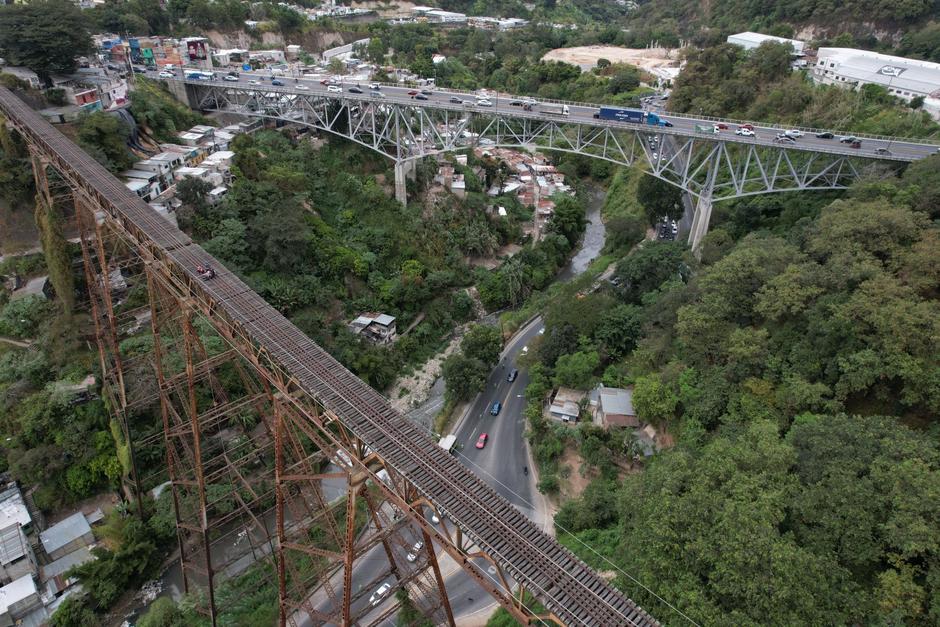 Daños en el puente Las Vacas podrían impactar en la construcción del puente Belice II. (Foto: DCA)