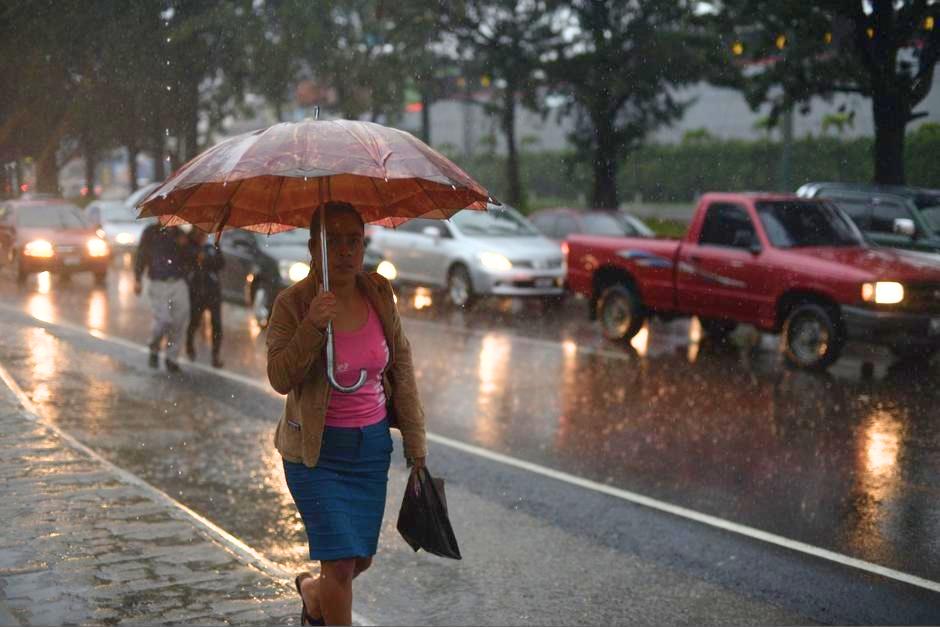 Estas condiciones meteorológicas podrían persistir hasta el miércoles (Foto: Soy 502/Archivo)