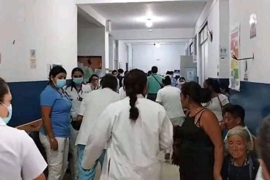 Más de 50 personas resultaron intoxicadas tras participar en una jornada médica en Jalapa. (Foto: Facebook/Acontecer de Oriente)