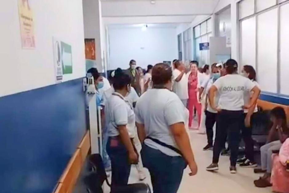 El colegio señalado de haber organizado una jornada médica en donde más de 70 personas resultaron intoxicadas. (Foto: redes sociales)