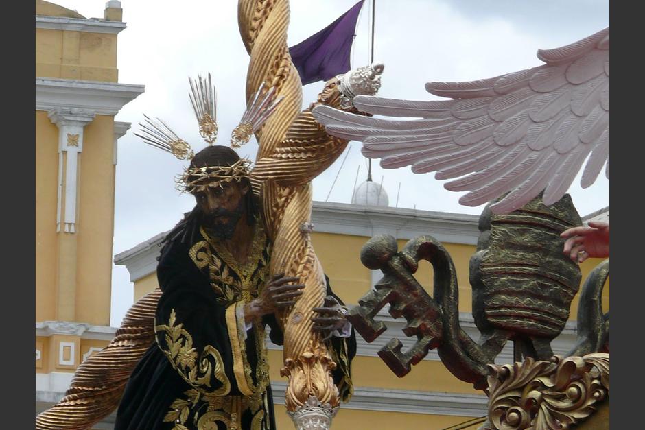 El recorrido del Nazareno de La Parroquia tendrá una duración de 18 horas. (Foto: Hermandad/Soy502)