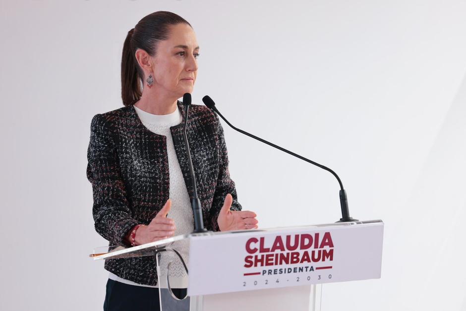 Claudia Sheinbaum&nbsp;se convertirá el próximo martes en la primera mujer presidenta de México. (Foto: X/Soy502)