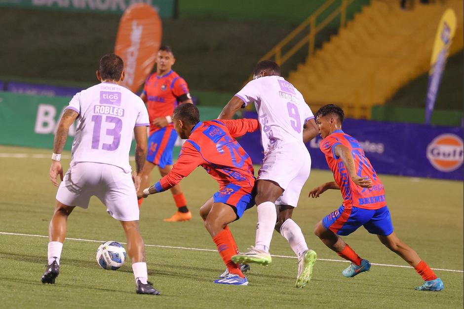 Municipal ganó el clásico de la jornada 9 del Torneo Apertura 2024. (Foto: Herbert García, Diario de Centro América)