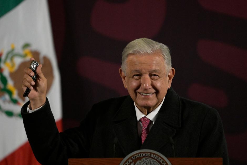 La conferencia se extendió por casi 80 minutos. (Foto: AFP)