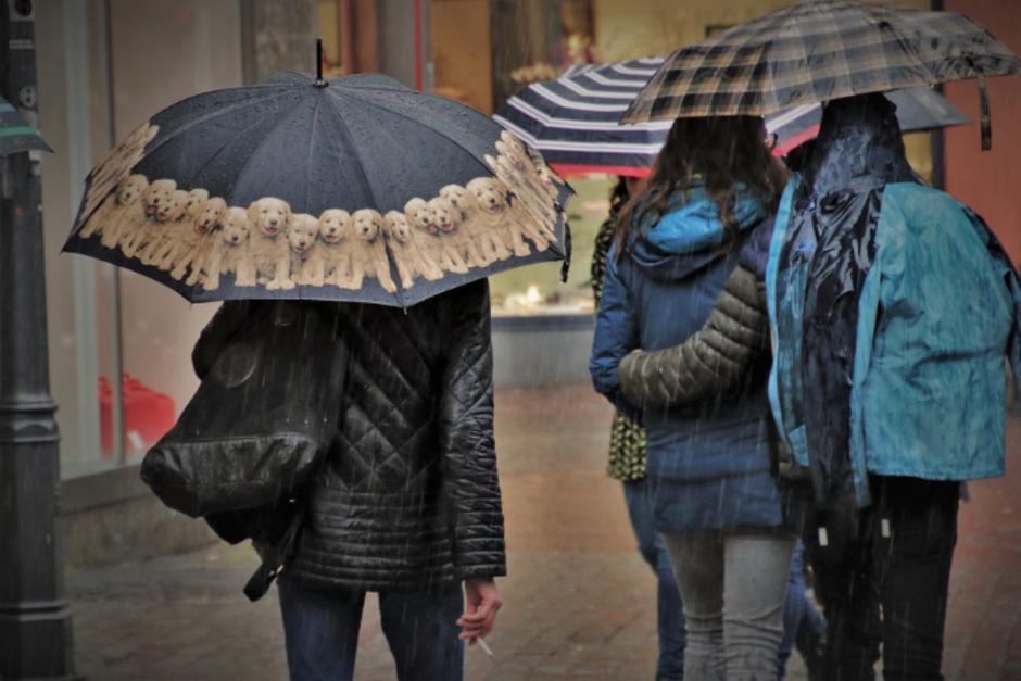 Lluvias y frío continuarán este fin de semana, según el pronóstico de los expertos. (Foto ilustrativa: Archivo/Soy502)