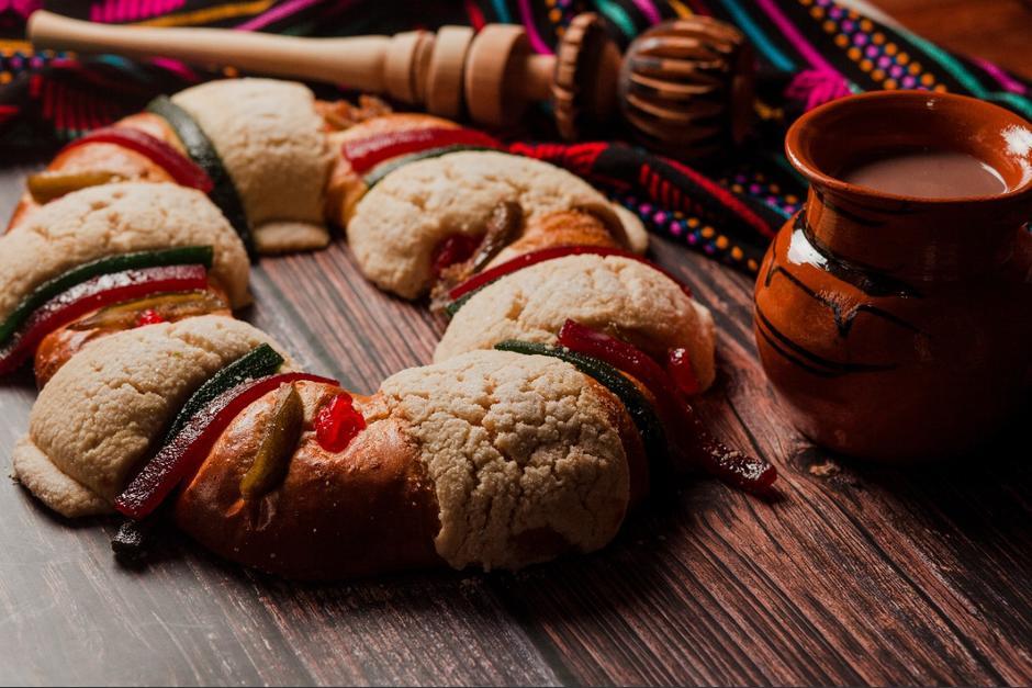 La tradicional Rosca de Reyes no falta en la mesa de muchos guatemaltecos este mes. (Foto ilustrativa: Shutterstock)