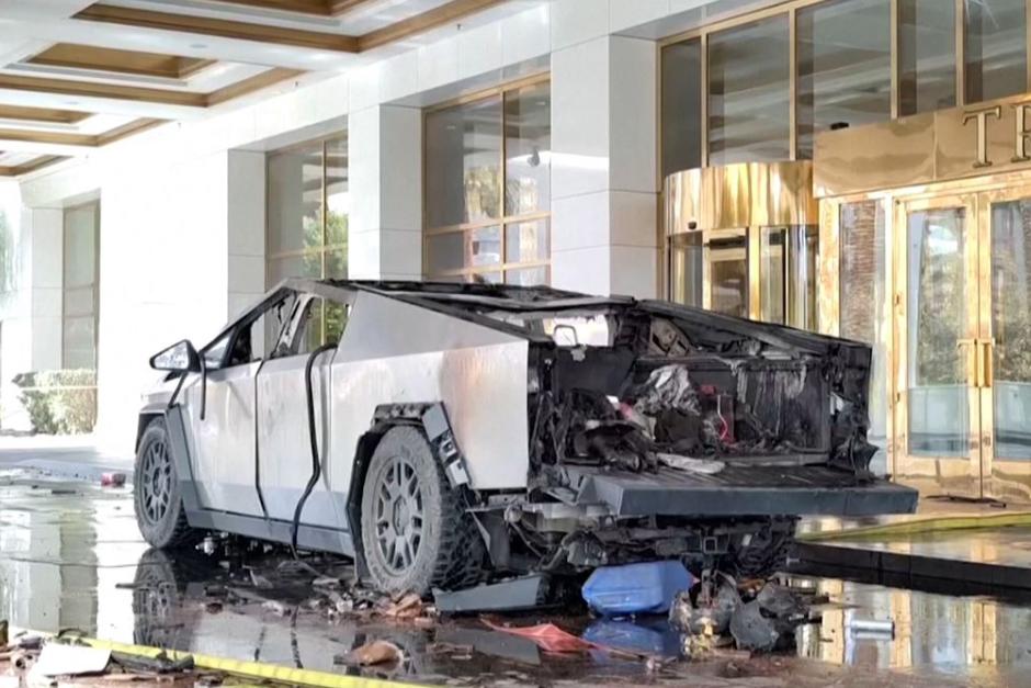 El conductor del Tesla Cybertruck explosionado en Las Vegas era un soldado estadounidense en activo.&nbsp;(Foto: ETB)