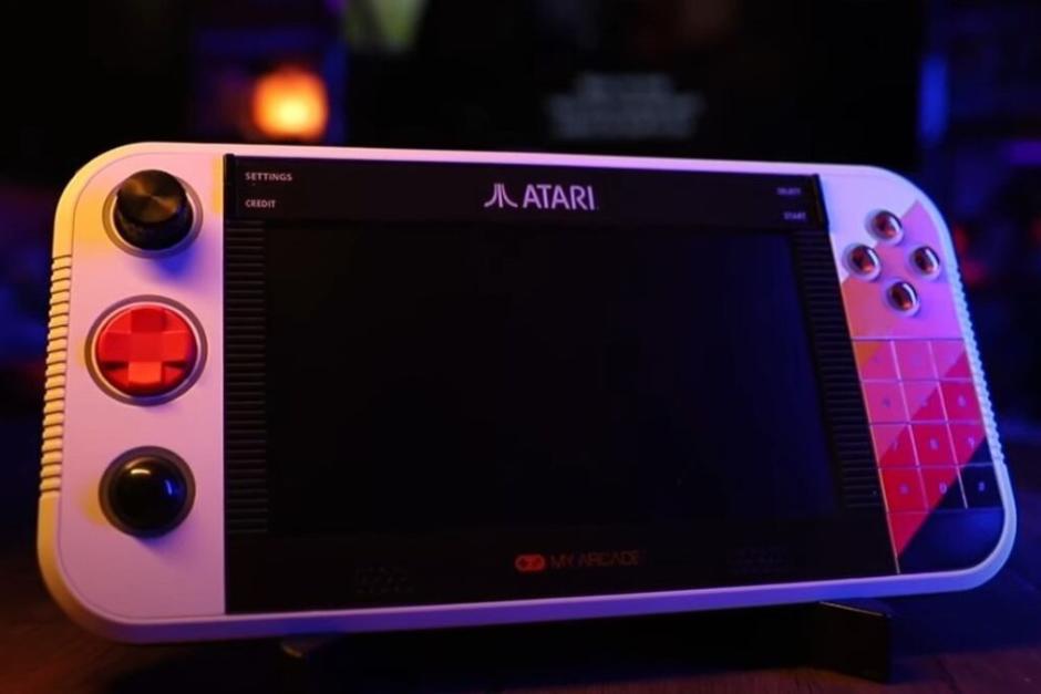 Los ejecutivos de Atari dieron a conocer una nueva actualización para la Gamestation Go. (Foto: Atari/Soy502)