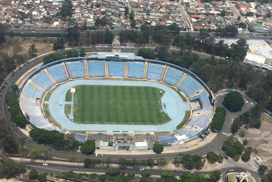 El Estadio Doroteo Guamuch Flores estará cerrado aproximadamente un año. (Foto: Fredy Hernández/Soy502)