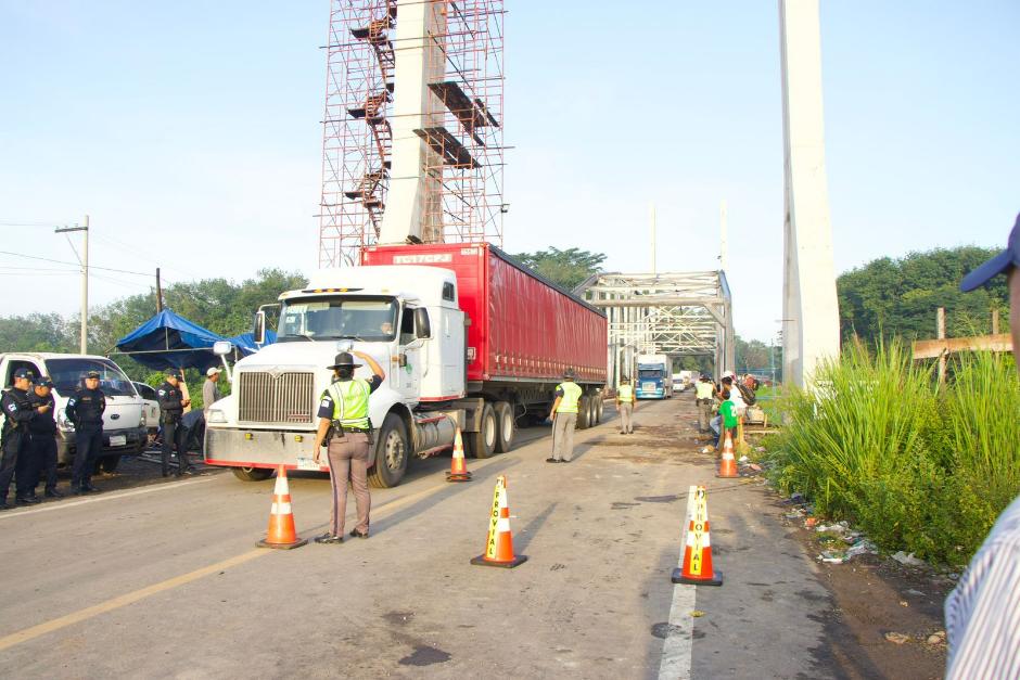 CIV confirma: No habrÃ¡ cierre del puente Nahualate en los prÃ³ximos dÃ­as. (Foto: CIV Guatemala)