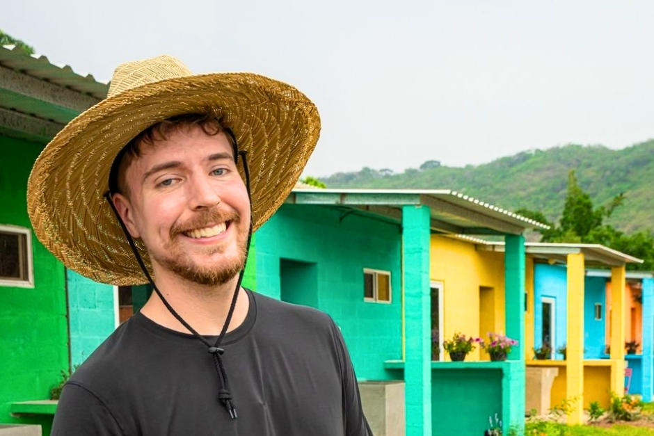 El creador de contenido realizó una labor muy generosa que muchos no podían costear. (Foto: Facebook/MrBeast)