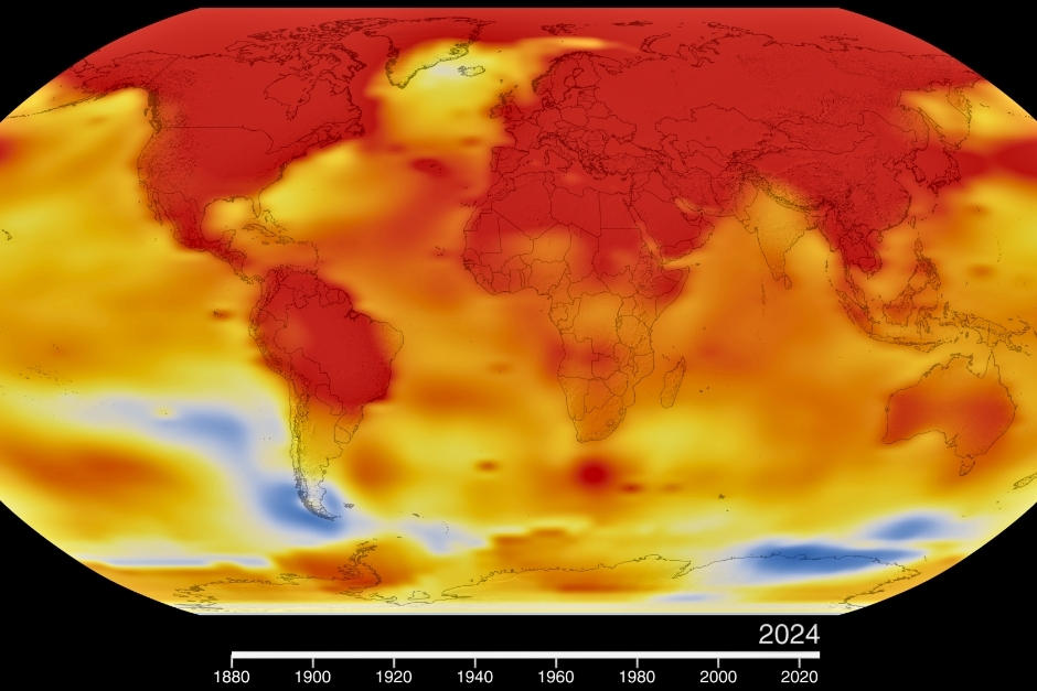 Los científicos destacan que durante 15 meses las temperaturas fueron registrando aumentos de manera consecutiva. (Foto: NASA)