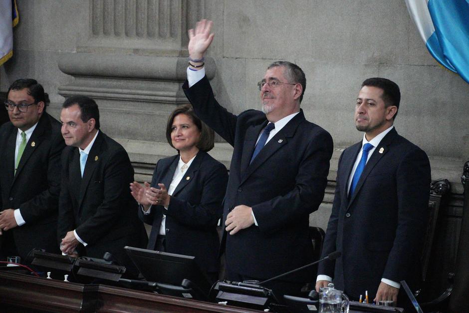 El presidente Bernardo Arévalo reconoció que el tiempo no le alcanzará para atender las demandas de la población. (Foto: Wilder López/Soy502)