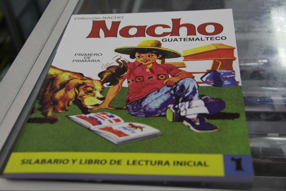 Nacho es uno de los libros lectura inicial más recordado.