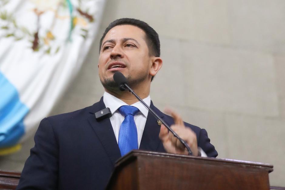 El presidente del Congreso se ausentará de la primera sesión de jefes de bloque, para presenciar la asunción de Donald Trump como mandatario de EE. UU. (Foto: Organismo Legislativo)