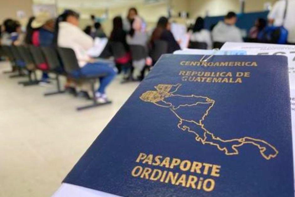 Migración emitió un aviso para los guatemaltecos que desean ampliar la vigencia de su pasaporte este año. (Foto:. Archivo/Soy502)