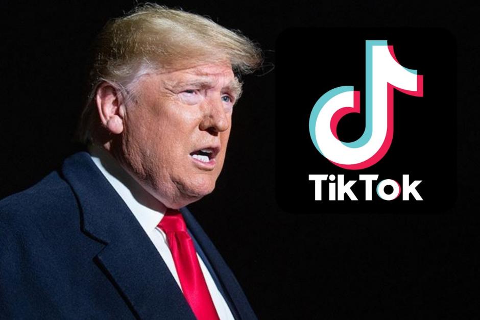 TikTok suspende acceso a su aplicación en EE.UU., pero confía en una pronta "solución" por parte de Donald Trump. (Foto: 12punto)