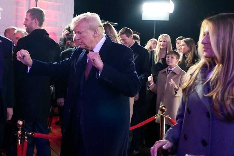 La noche de este domingo, Donald Trump dará&nbsp;un mitin para sus simpatizantes, en Washington. (Foto: AFP)