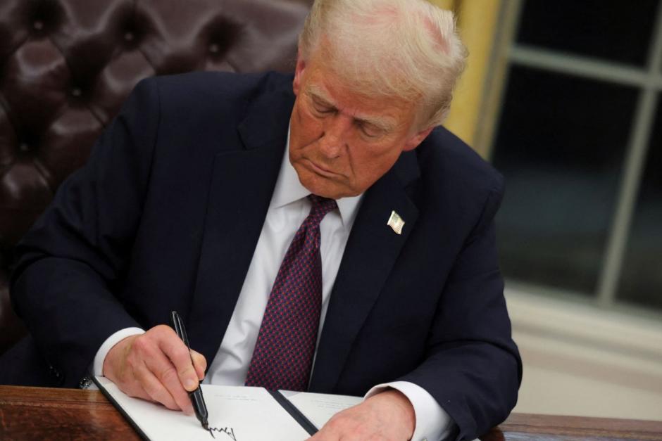 Donald Trump, con 78 años, asume su segundo gobierno en Estados Unidos y su segundo día de mandato llega con múltiples decretos presidenciales. (Foto:&nbsp;Reuters)