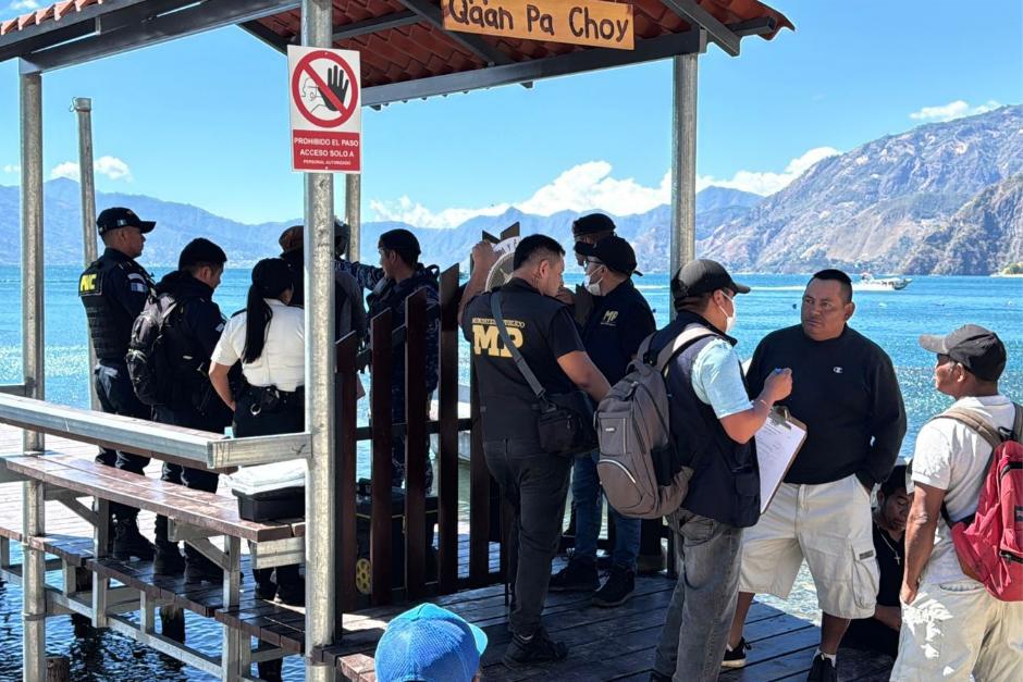 Fueron seis días de búsqueda donde participaron más de 20 elementos de Bomberos Voluntarios, la sección de Rescate de Hombres Rana, los cuales realizaron más de 30 inmersiones superiores a los 120 pies de profundidad. (Foto: Bomberos Voluntarios)