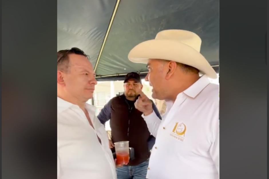 El diputado Luis Aguirre confrontó al ministro del Mides, Abelardo Pinto. (Foto: captura de pantalla)