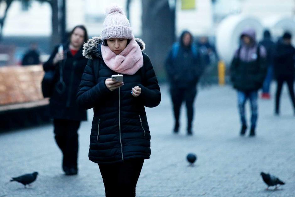 Viento, frío y bajas temperaturas se esperan que predominen en las condiciones climáticas. (Foto: Soy502/archivo)