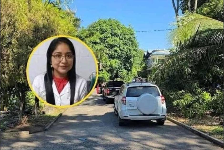 La doctora Yesenia Tambriz fue liberada luego de estar una semana secuestrada. (Foto: captura de pantalla)