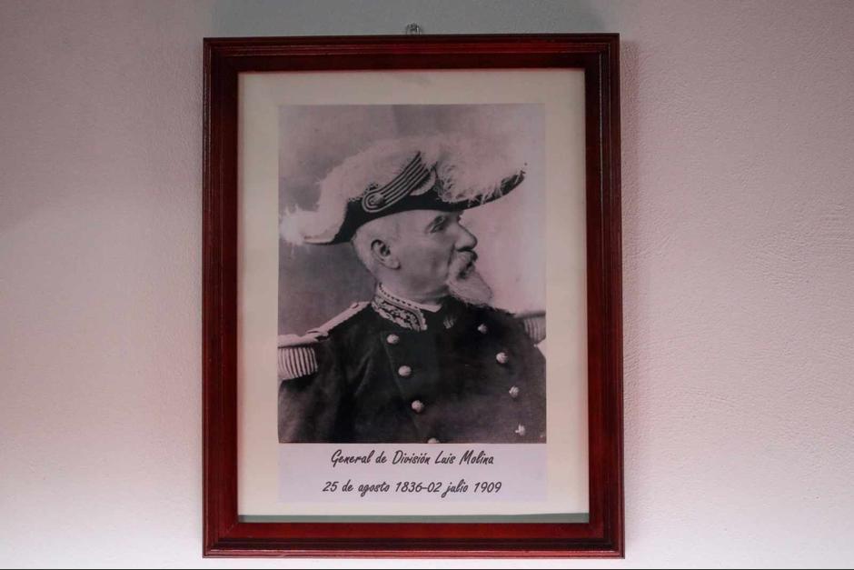 Honran la memoria del General Luis Molina con un espacio en el Museo del Ejército. (Foto: Óscar Rivas/Nuestro Diario)