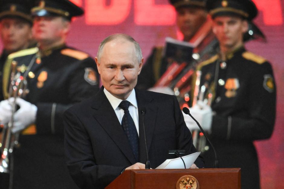 Putin se ofrece a negociar con Ucrania, pero rechaza a Zelenski. (Foto: AFP)