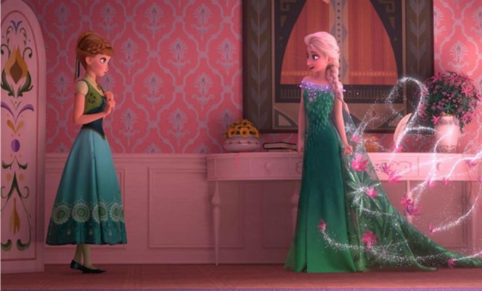 Frozen Fever es el nombre del corto de 7 minutos.