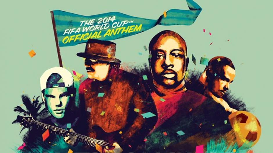 La Fifa anunció este viernes que Carlos Santana, Wyclef, Avicci y Alexandre Pires interpretarán el himno oficial de la Copa Mundial Brasil 2014. (Ilustración:Fifa)