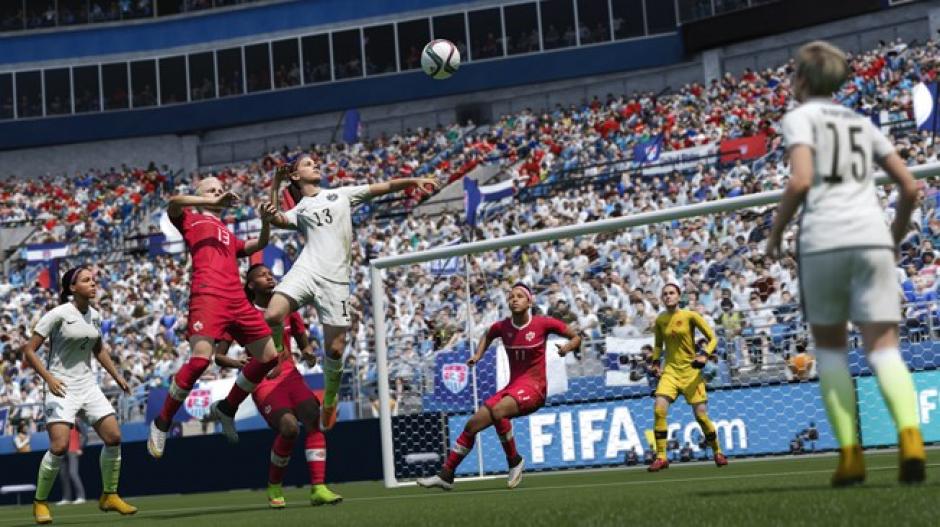 La FIFA y Electronic Arts han confirmado que el videojuego FIFA 16, de EA Sports, incluirá por primera vez a las selecciones femeninas. (Foto: FIFA)