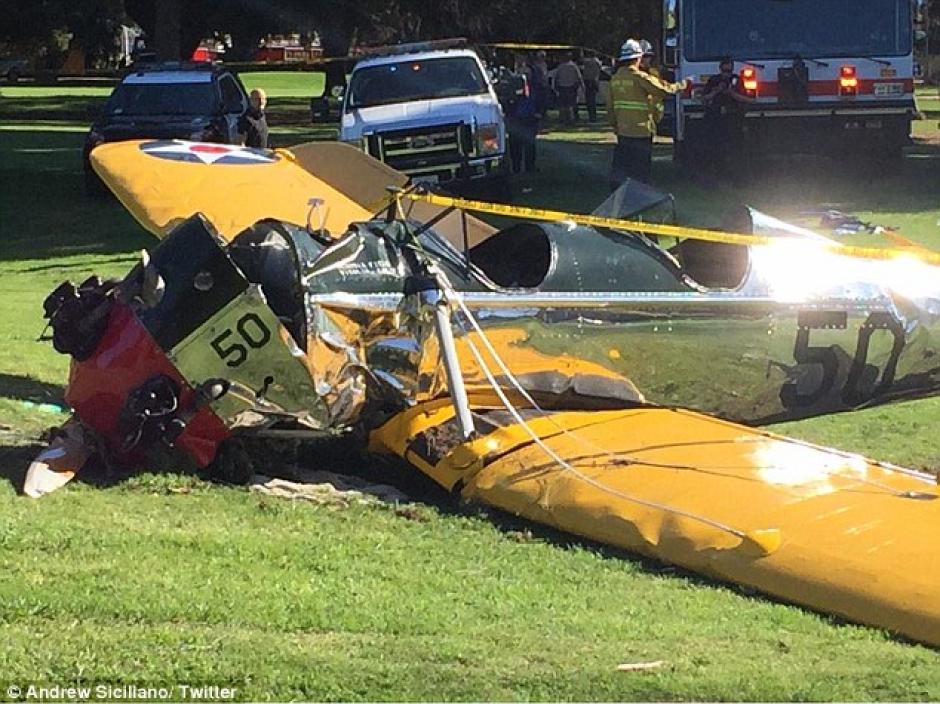 El actor ya ha tenido otros percances con otras aeronaves.&nbsp;