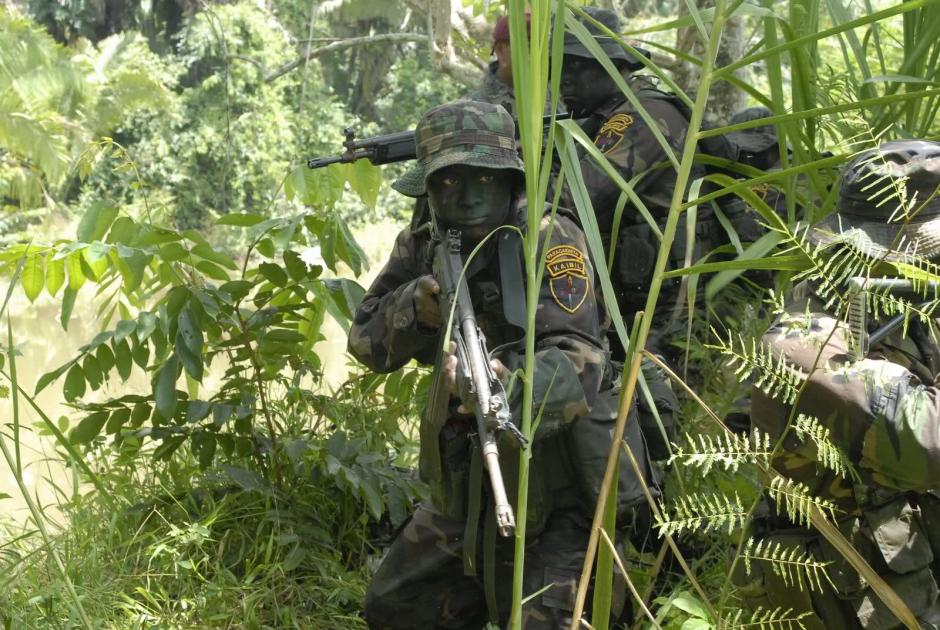 Guatemala alberga la Competencia de Fuerzas Comando 2015 que se realiza en Poptún, Petén.