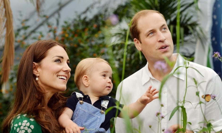 La duquesa&nbsp;Catalina&nbsp;de Cambridge y el príncipe Guillermo de Inglaterra, esperan su segundo hijo. (Foto: AFP)&nbsp;