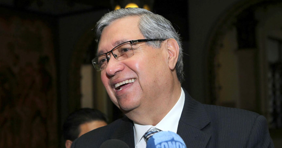 El vicepresidente Jafeth Cabrera explicó que en un mes lograron más que en 10 años de otros gobiernos. (Foto: Archivo/Soy502)