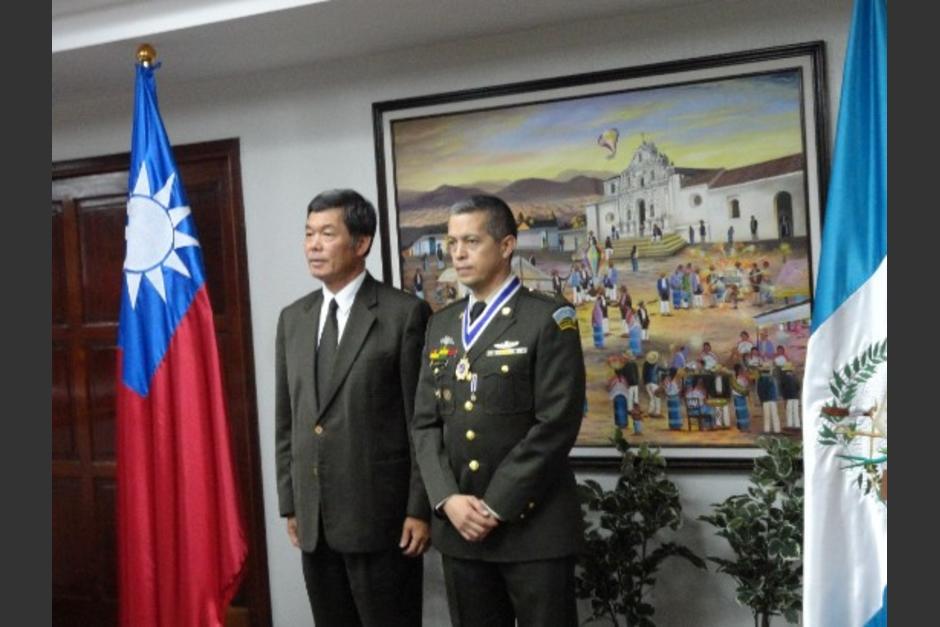 El embajador de Taiwán en Guatemala, Adolfo Sun, en un evento el 23 de mayo de 2013. (Foto: Embajada de Taiwán en Guatemala)&nbsp;