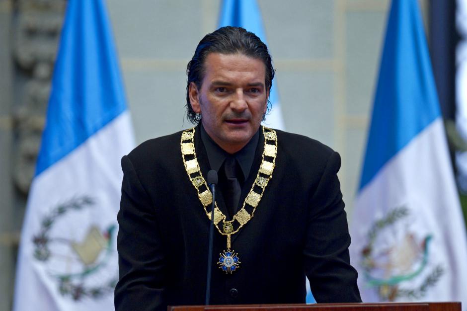 Arjona fue condecorado el 21 de marzo de 2013 en el Palacio Nacional de la Cultura. (Foto: EFE)