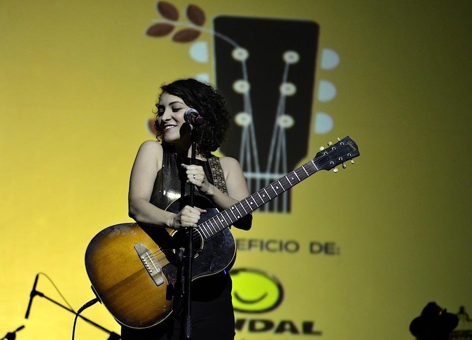Gaby Moreno agradeció que los guatemaltecos compartan su música. (Foto: Selene Mejía/Soy502)