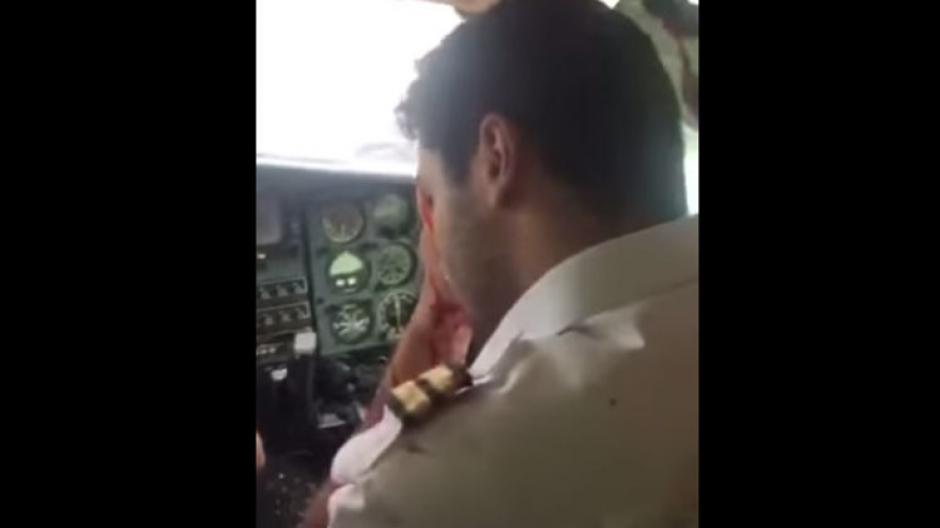 El avión transportaba a varios empresarios en Brasil cuando ocurrió el accidente con el buitre.&nbsp;