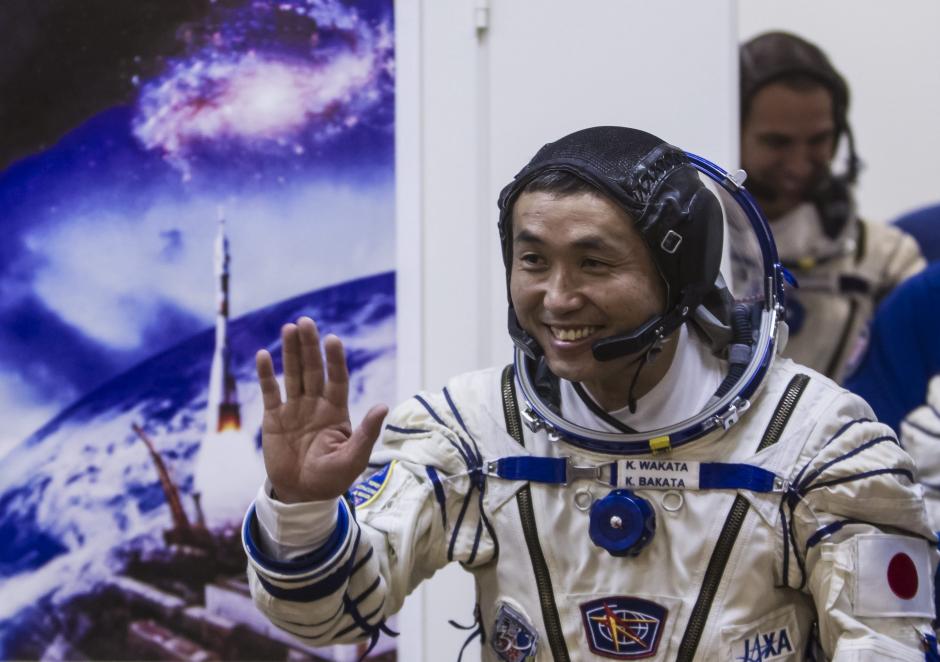 El astronauta japonés de la Estación Espacial Internacional, Koichi Wakata. (Foto: EFE/Archivo)