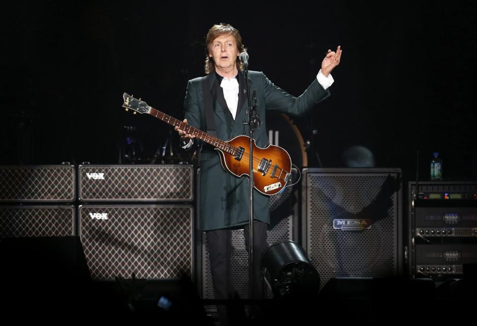 Paul McCartney ha cancelado los cuatro conciertos que tenía previstos dentro de su gira en Japón al no haberse recuperado totalmente de una enfermedad. (Foto: EFE)