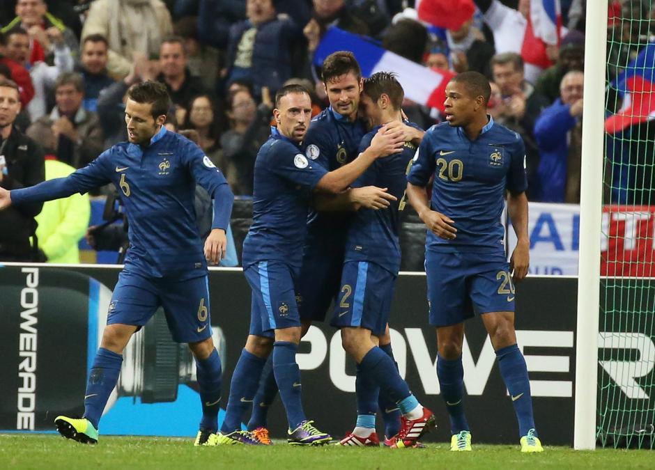 Francia, que tuvo que superar una serie de repechaje para poder clasificar al mundial, recibirá a Holanda, el actual subcampeón mundial. (Foto: EFE)