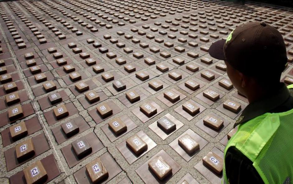 España se &nbsp;ha convertido en la principal puerta de ingreso de cocaína a Europa. Foto:Efe/Soy502