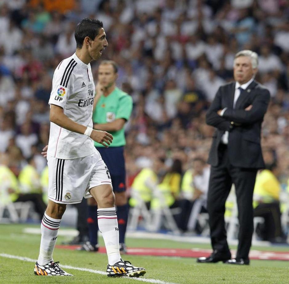 Ángel Di María se marcha del Real Madrid, tras un acuerdo con el Manchester United. (Foto: EFE)